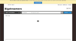 Desktop Screenshot of bigstreamers.com