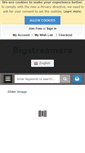 Mobile Screenshot of bigstreamers.com